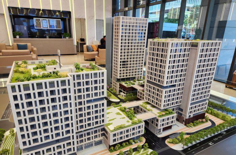 光明国资委地铁口免租6个月医疗器械红本精装修厂房办公低价出租