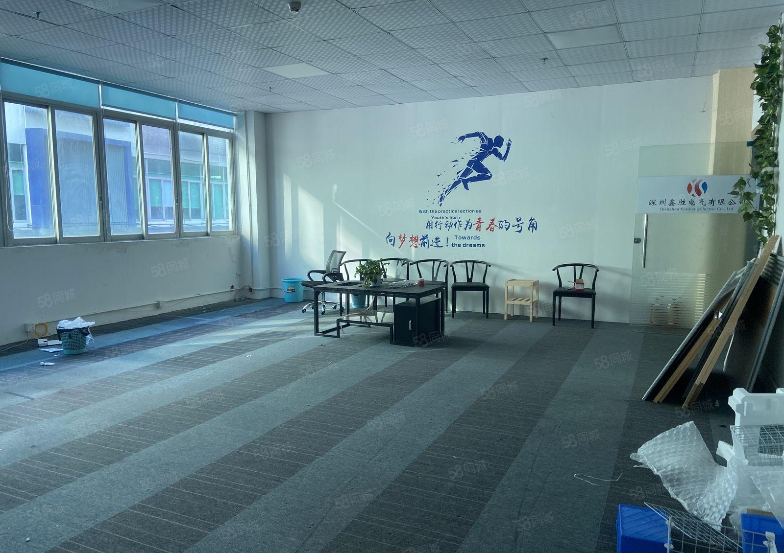 中创汇松白 126平地铁口写字楼  停车位充足 采光形象好