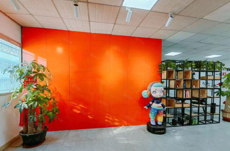 靓盘推荐公明楼村原电子厂出租660平精装无转让费车间吊好顶