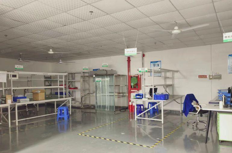 光明公明西田原线材厂出租750平价格19元一平，车间干净明亮