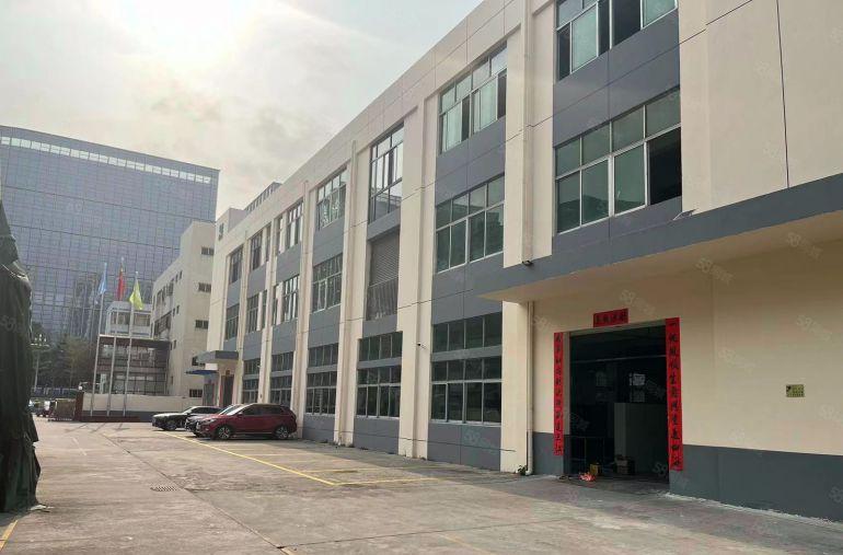 光明公明原房东独院厂房1~3层4500平单层1500平可分租