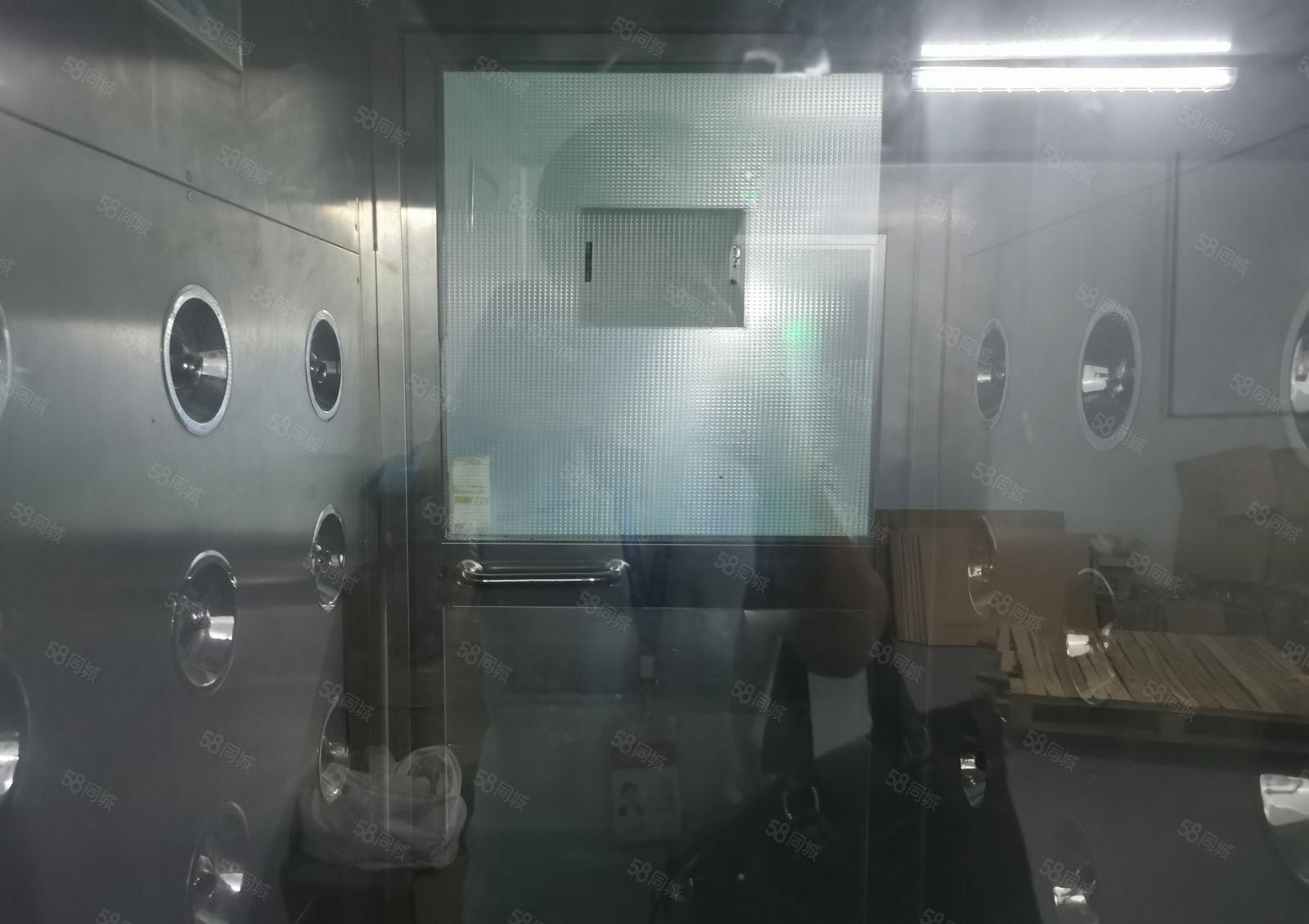 光明楼村大型园区楼上精装修无尘车间无转让费1800平厂房出租