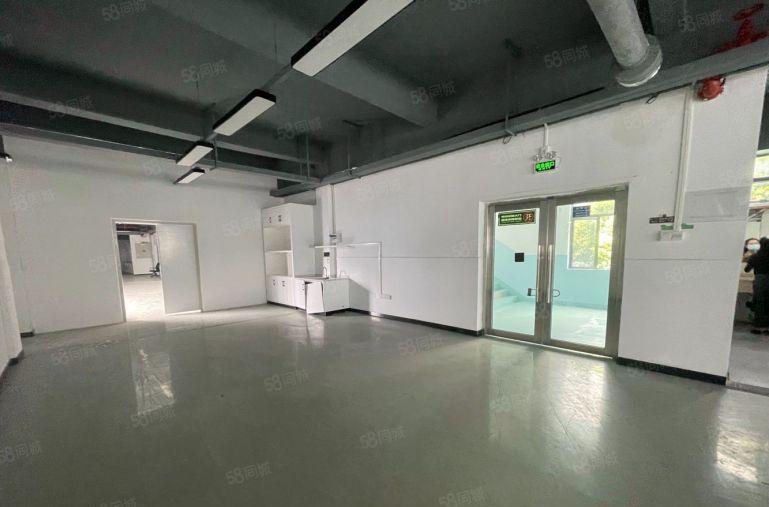 光明独院原房东出租整层带装修1000平独栋厂房大小面积可分租