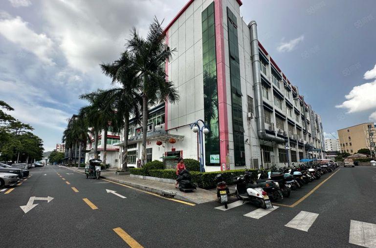 光明楼村地铁口花园式厂房出租1500平 水电到位