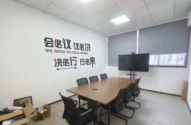 公明楼上精装修厂房带无尘车间单层1430平厂房出租