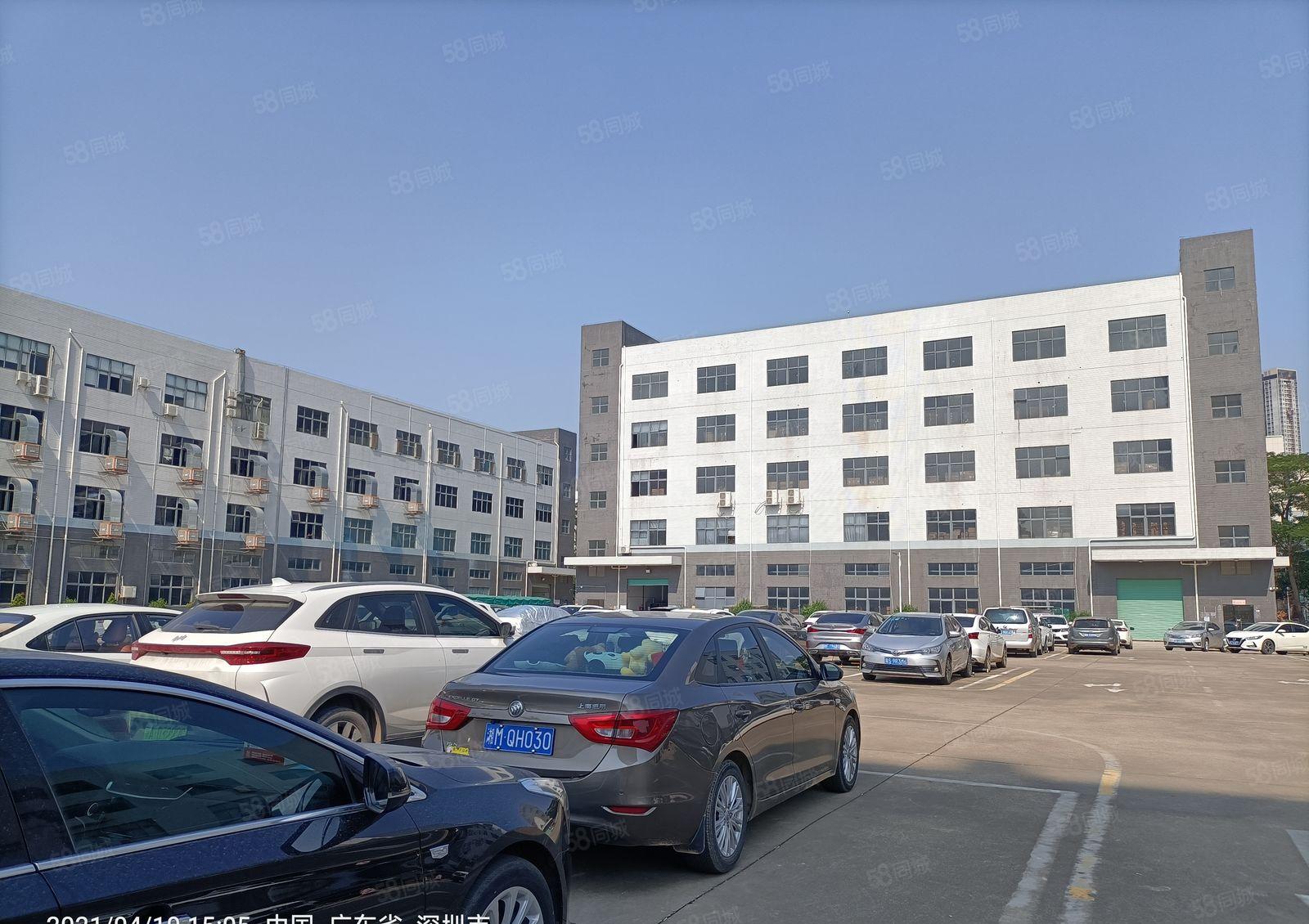 500平起分租光明地铁口原房东红本办公研发厂房6000独栋出