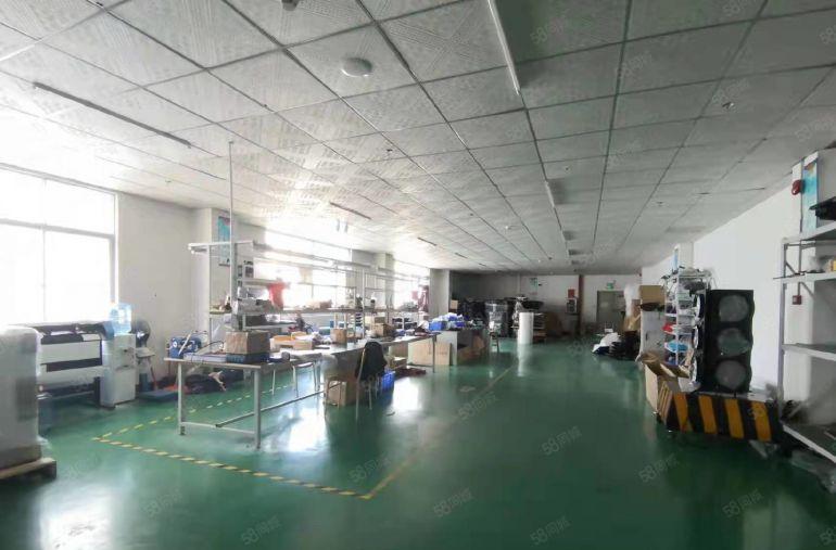 光明公明田寮精装厂房(500平适合电子，办公贸易，电商仓库）