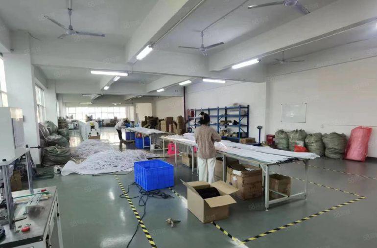 精装厂房出租，公明白花洞工业区720，1100，2700