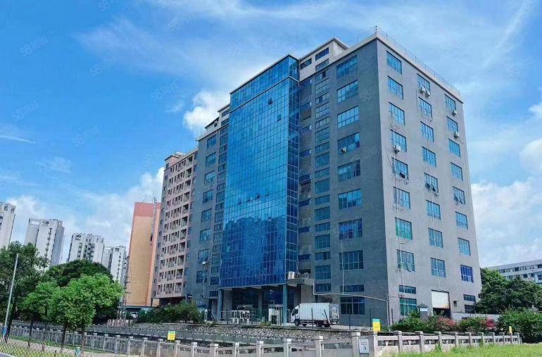 光明公明独栋厂房单层面积1750大小可分配有宿舍停车位充足