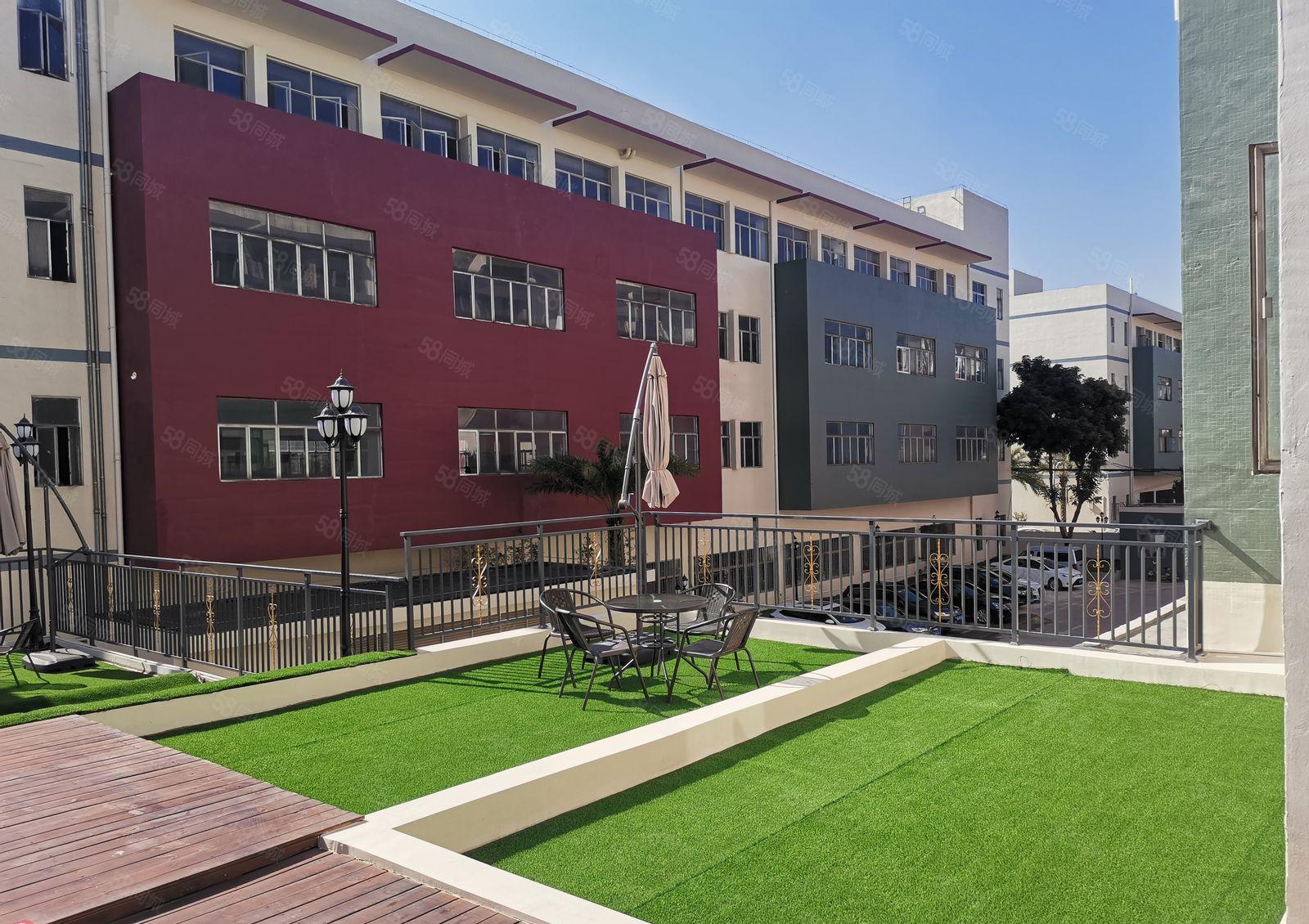 光明李松蓢多套原房东独院厂房1~4层6000平方出租！