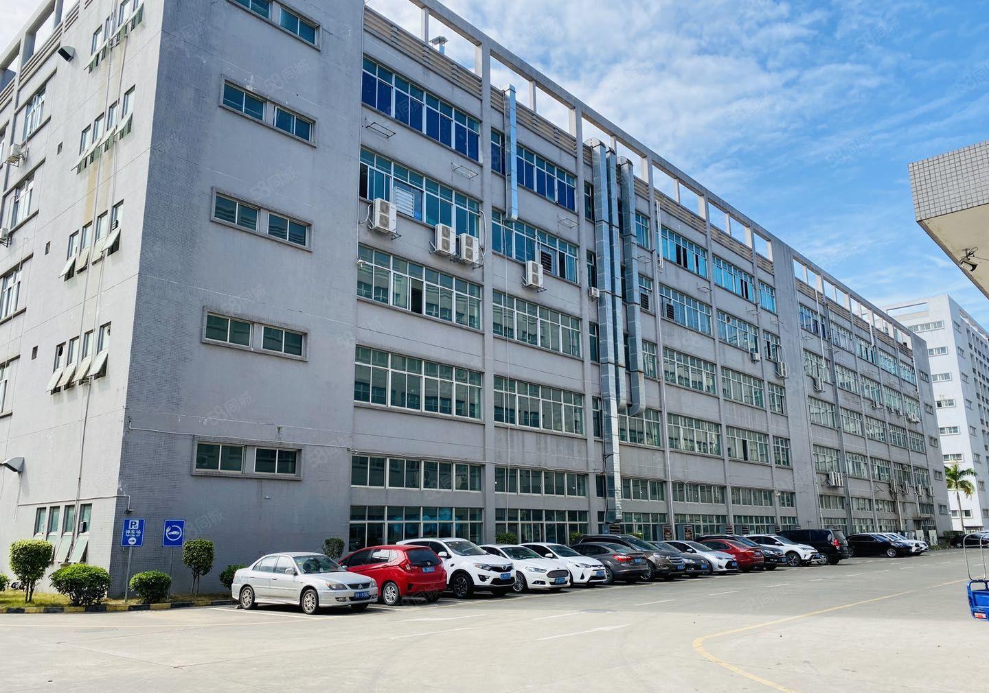 一手房东直租光明楼上3000平红本厂房可办环评享政策补贴