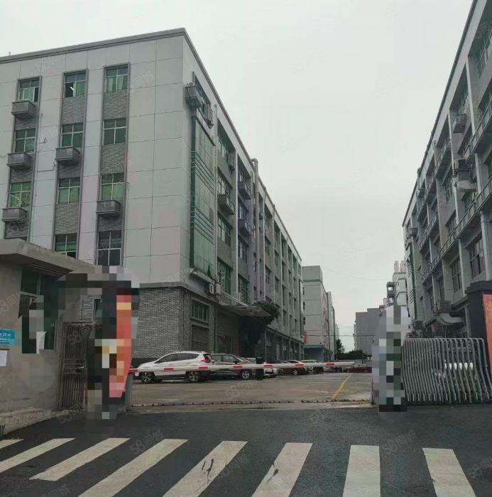 光明公明楼村大型园区厂房出租（465平现成装修，带隔好仓库）
