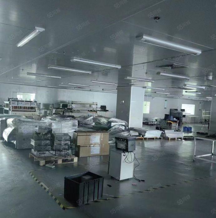 光明高新园 500 平厂房出租，重工业厂房大小分租，形象好