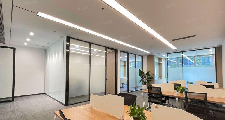 光明凤凰城地铁口写字楼出租500平带精装带红本带车位可拿补贴