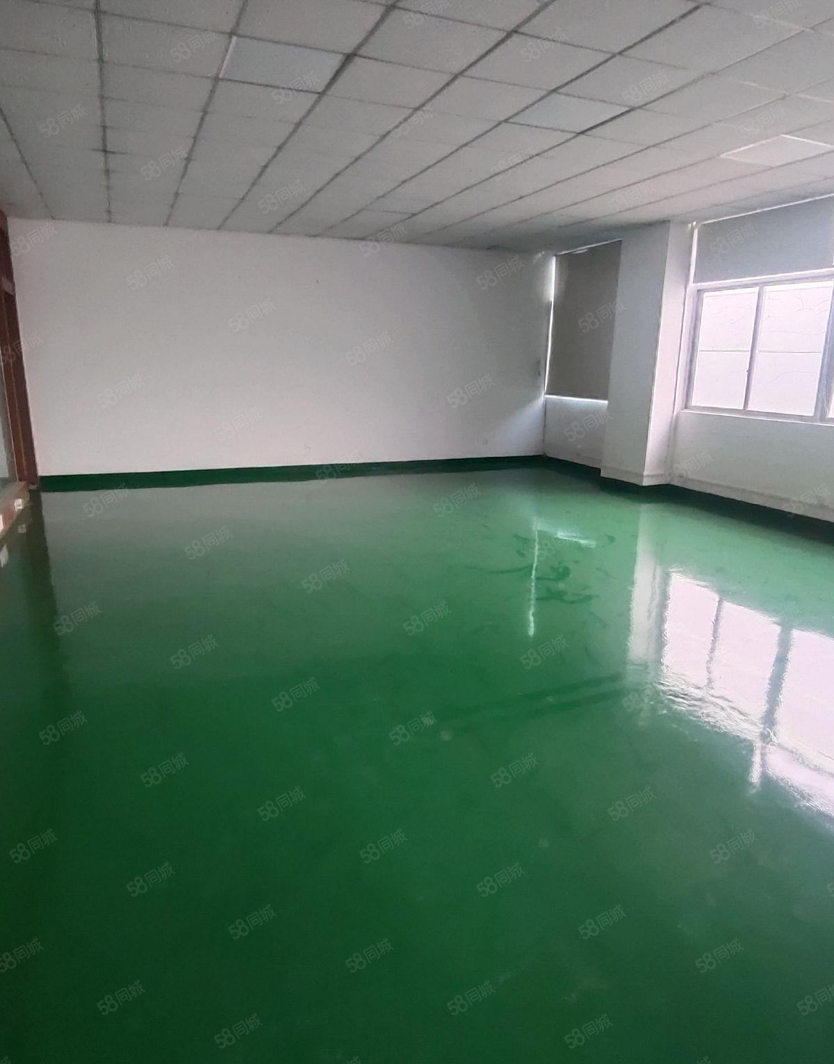 公明上村低碳产业园三楼带精装修厂房600平方