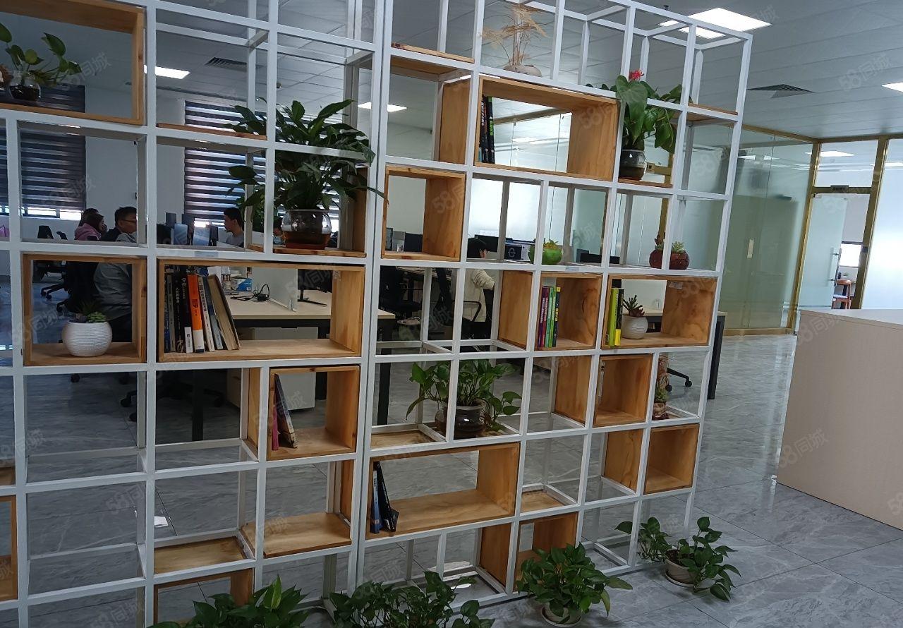 （可分租）蒋石大型工业园新出楼上一整层2440平精装修