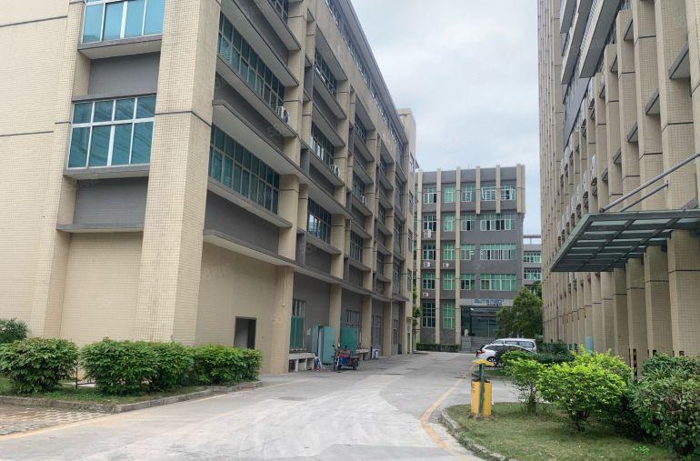 光明马山头时间谷原房东楼上两层各800平精装修厂房低价出租