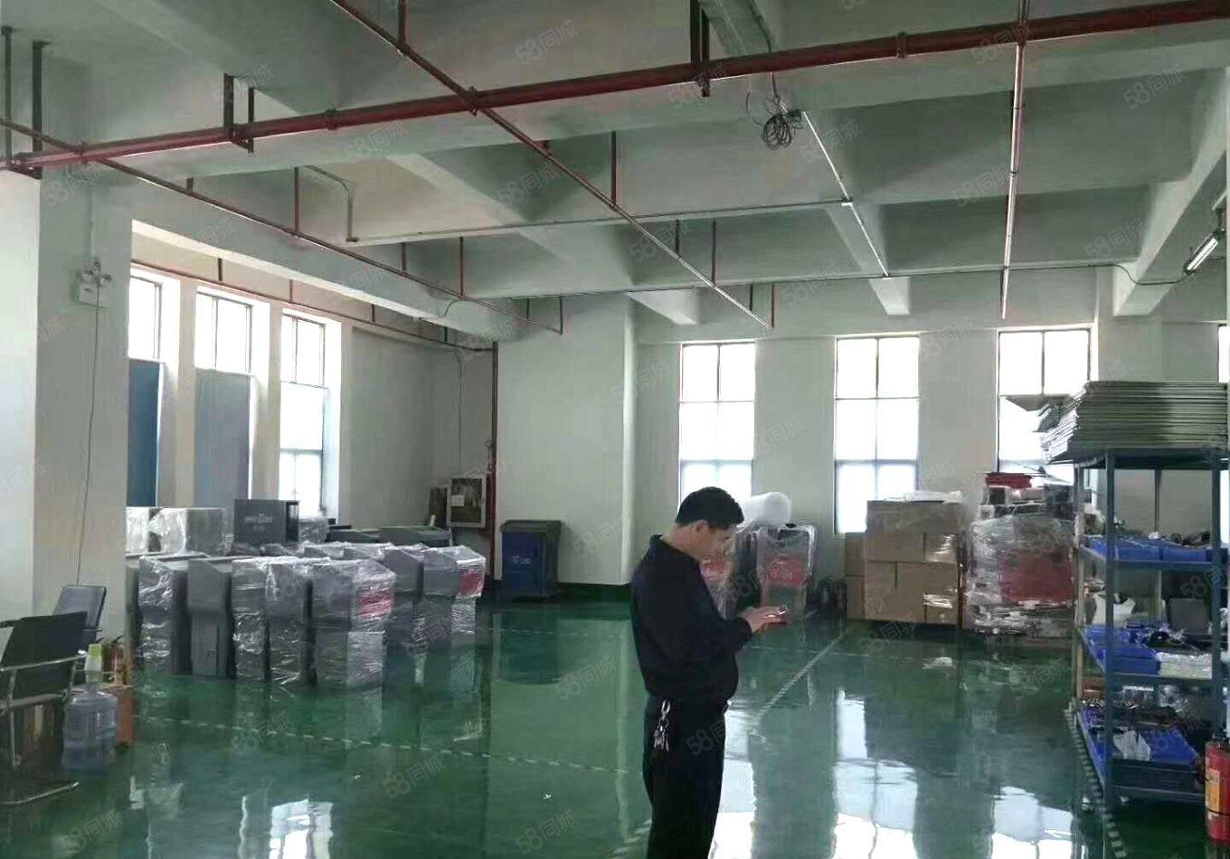 公明小面积福利680平480平花园式厂房带装修使用率高