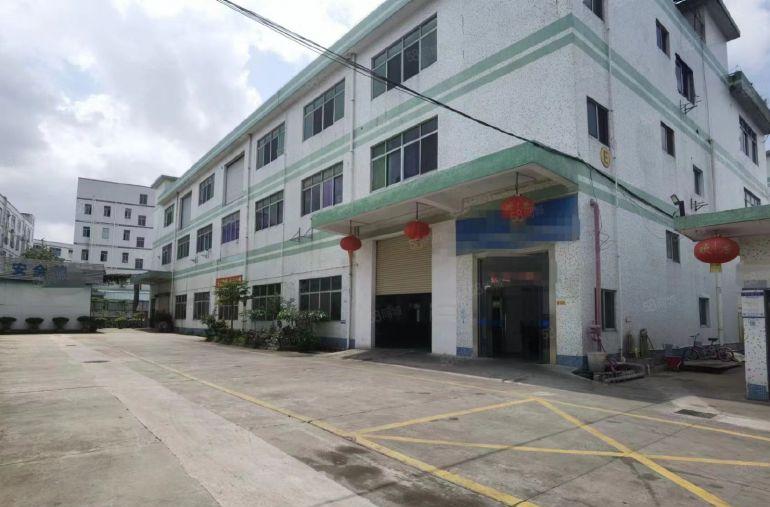 公明原房东独院厂房出租（1~3层4500平，财位坐北朝南）