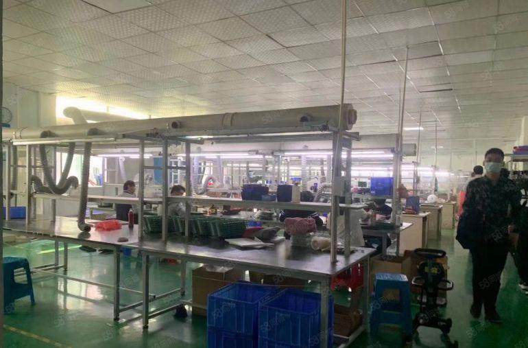 公明精装修1200平厂房出租可分租 工业园低价仓库出租