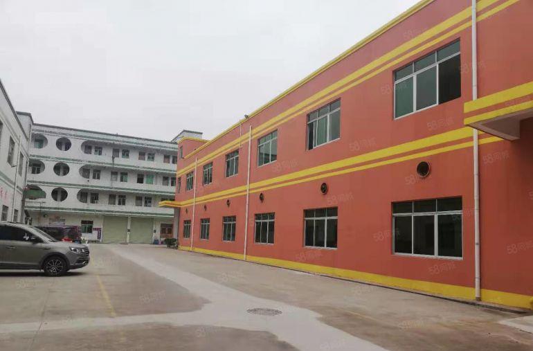 便宜出租公明塘家原房东独院厂房2400平带精装办公室，仓库