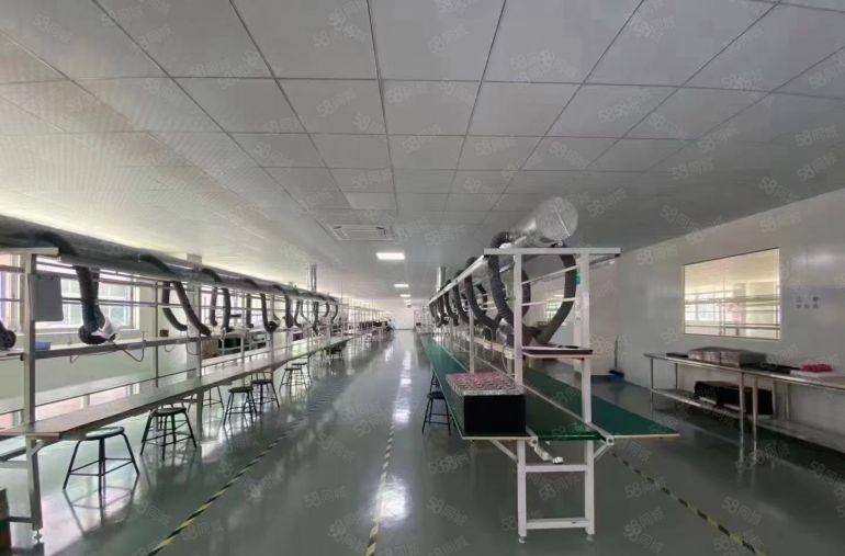 公明上村原房东独院5000平厂房出租，零公摊，（500起租）