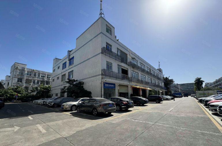 公明楼村原房东工业园精装修厂房仓库出租一楼仓库300平可分租