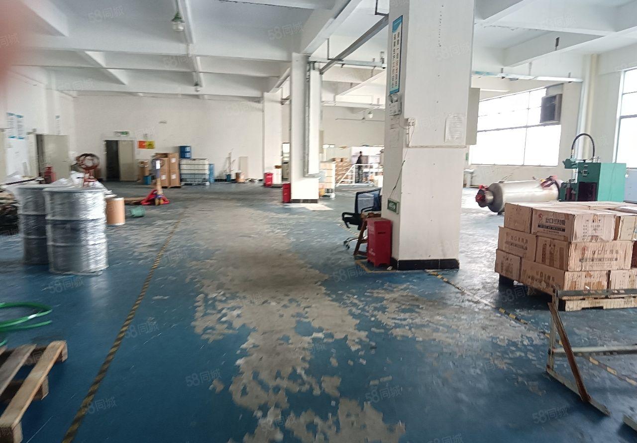 楼村地铁口整层2400平方带办公室装修，前台，重工业厂房