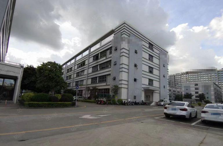 公明圳美大型园区厂房出租480平，公摊小，精装带隔好的仓库