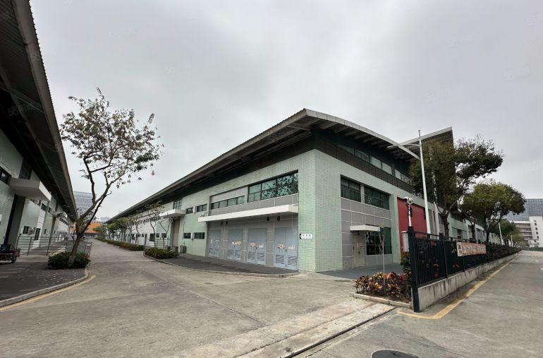 合同10年红本原房东独栋4100平高度13米带现成航车长圳