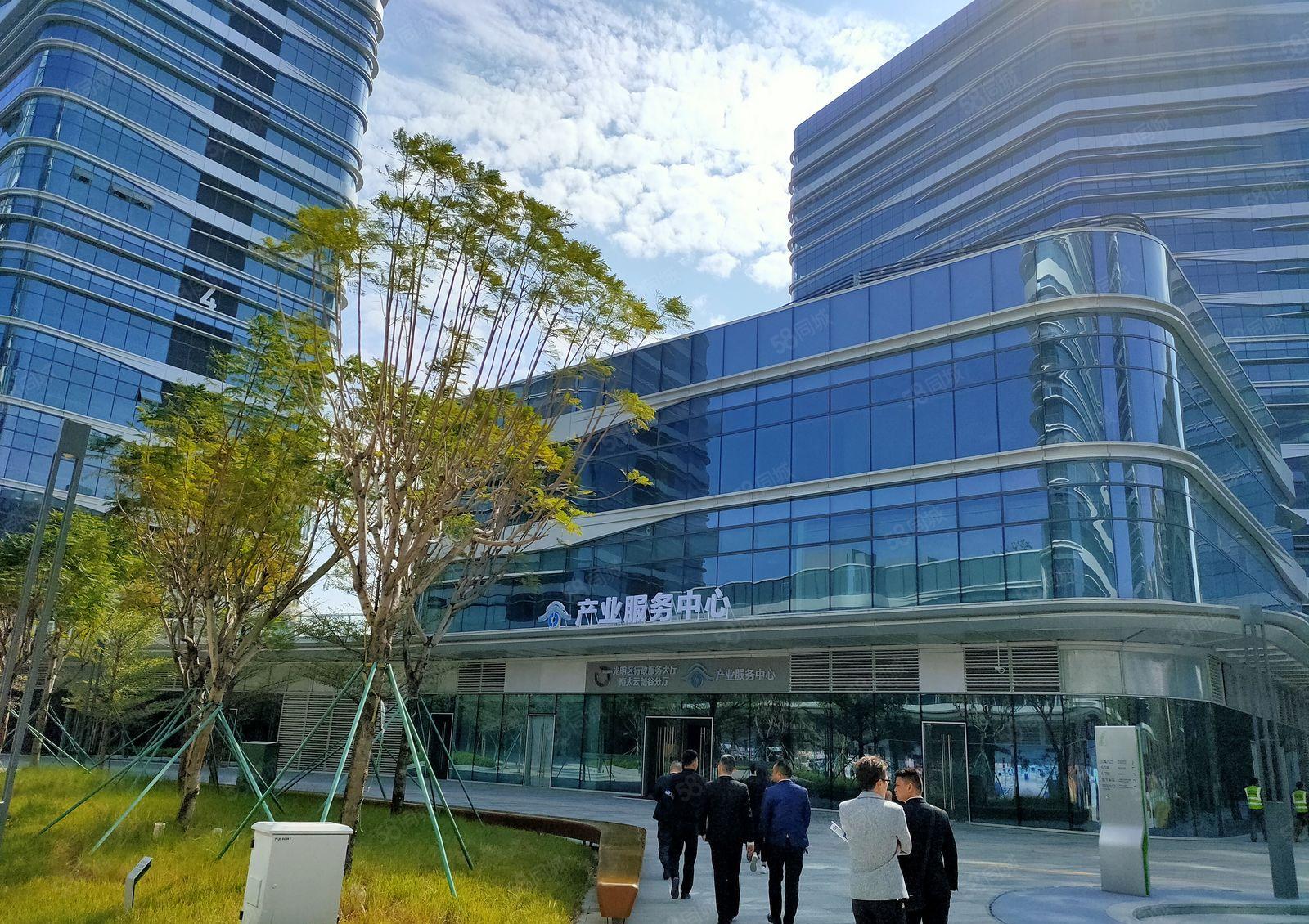 免租1年！2万平工业研发楼，200平起分租，厂房仓库低价出租