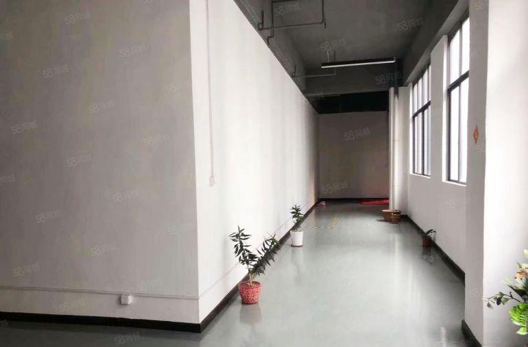 公明马山头2500平精装修厂房出租，超大货梯，价位好谈