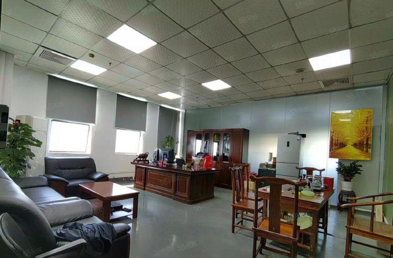 公明楼村重工业厂房2楼（650平带办公室前台，现成吊机口）