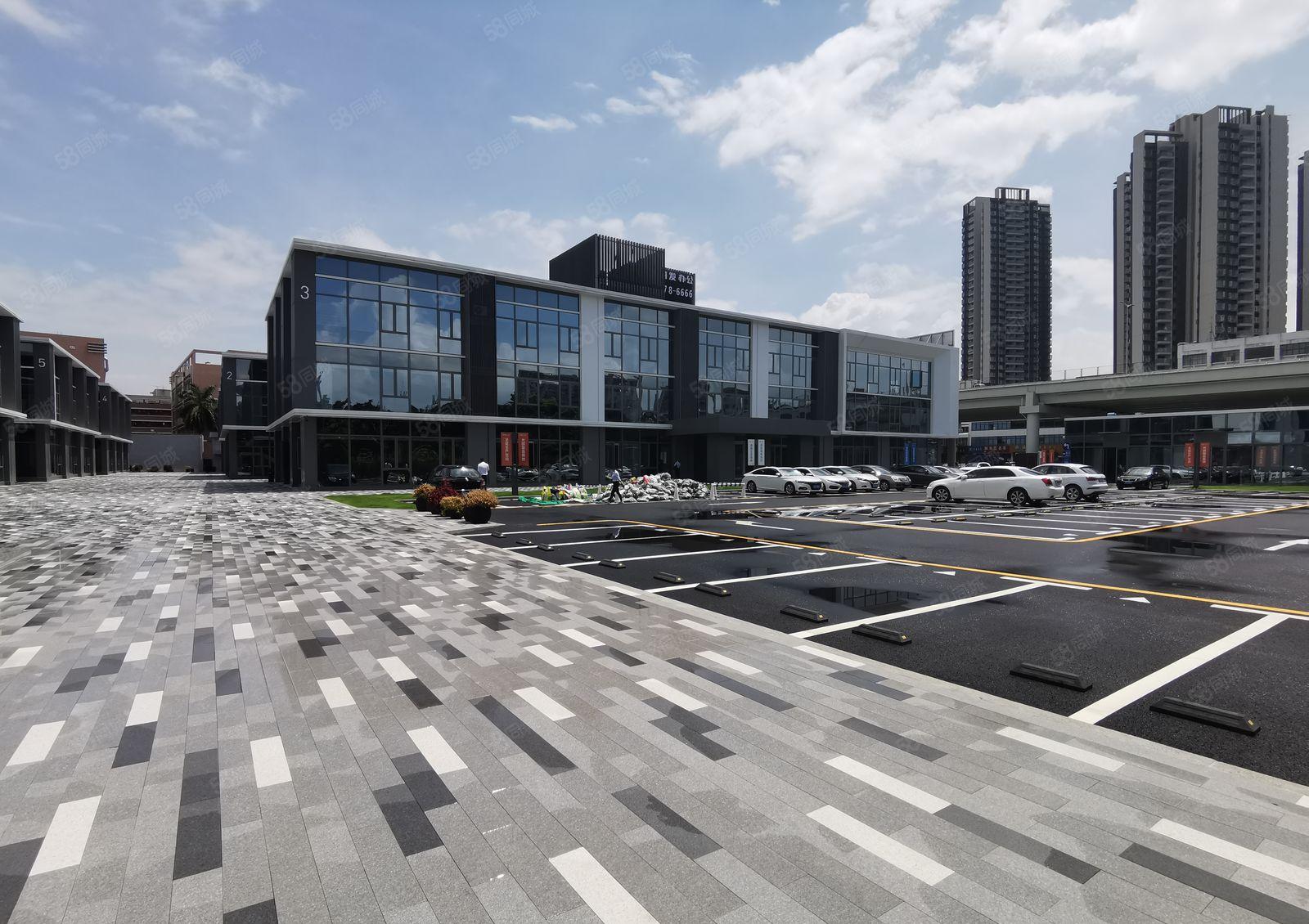 公明桃花源红本独栋厂房3700平，可生产研发，园区可享受补贴