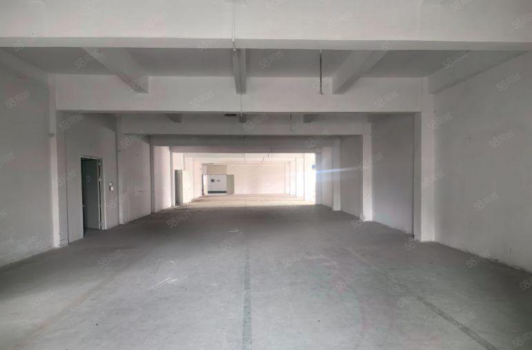 光明高速口独栋5600平可分租空地大出门主干道一楼可挂行车。