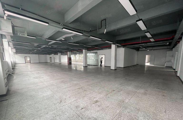 光明独院原房东出租整层带装修1000平独栋厂房大小面积可分租