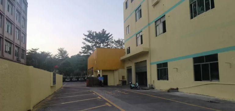 公明西田独门独院实际面积出租厂房三层宿舍五层共5700平