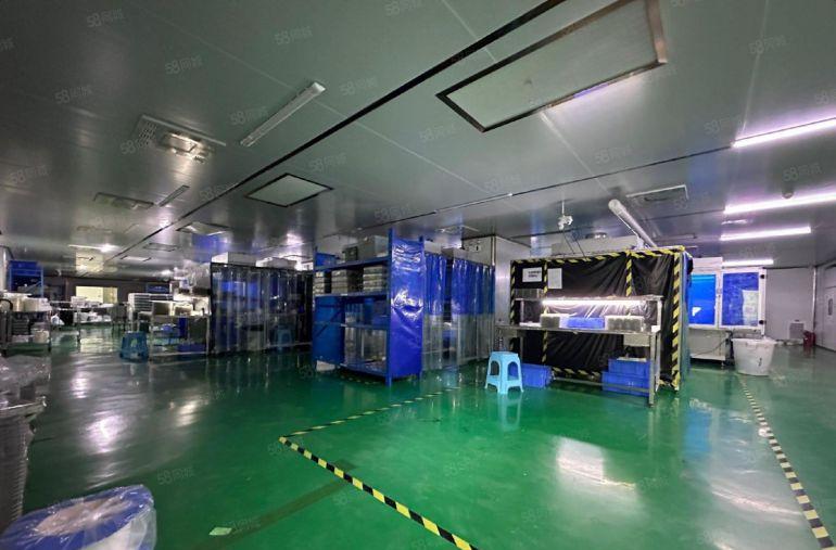 公明原房东厂房无尘车间1500平整层，2部货梯，大园区好招工