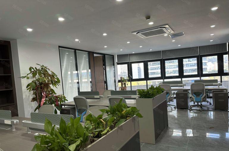 光明凤凰地铁口旁原业主直租豪华精装修办公室750平无转让费