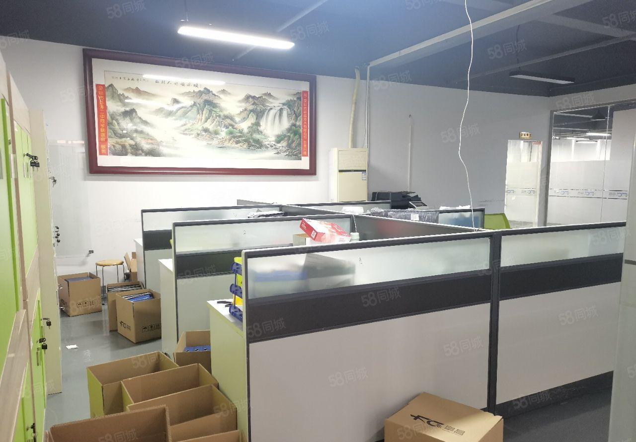 公明上石家原房东独门独院楼上2000平层厂房出租用电量大