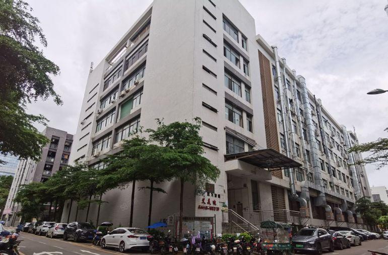 光明长圳地铁口全新园区8000平单层2000平厂房出租分租