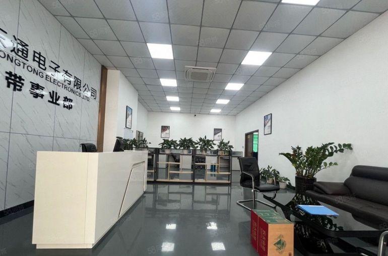 光明原房东厂房出租精装一楼1200平方适合电商仓库展厅好停车