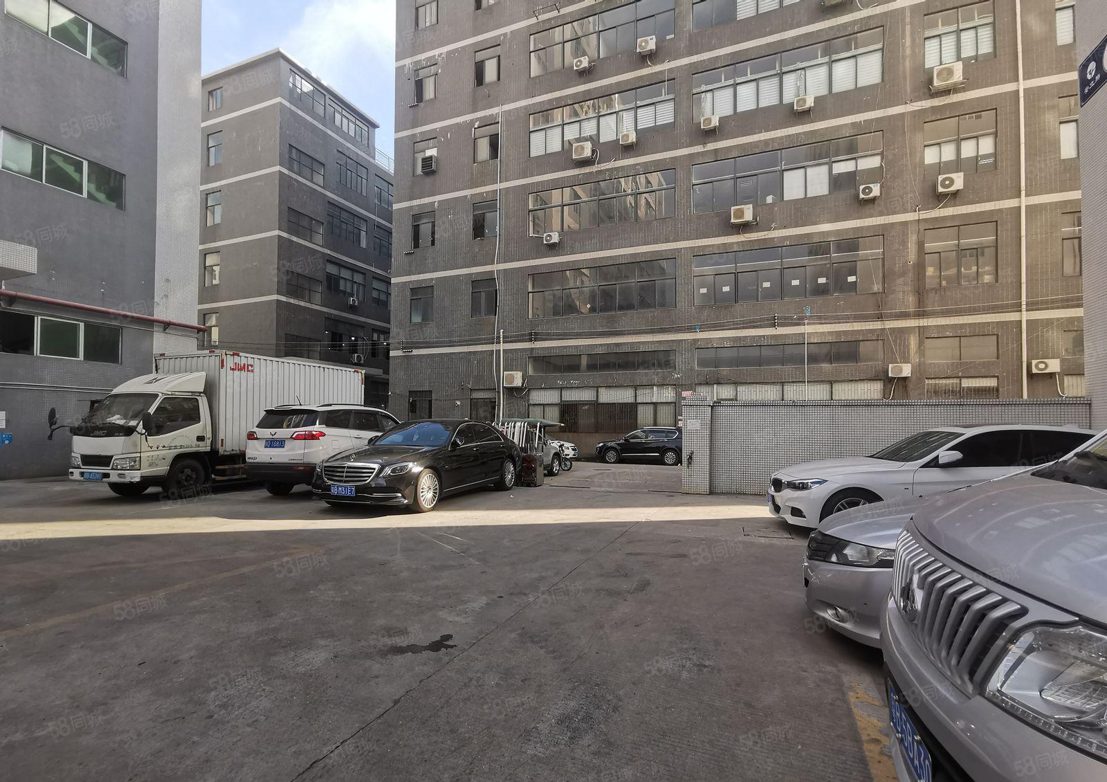 西田楼上重工业厂房1300平层带精装修办公室厂房出租形象好