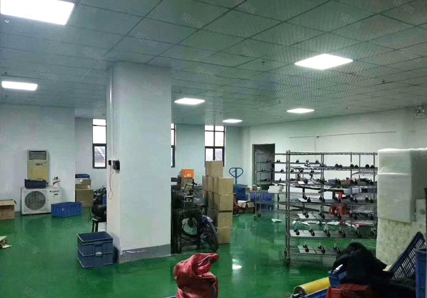 公明小面积福利680平480平花园式厂房带装修使用率高