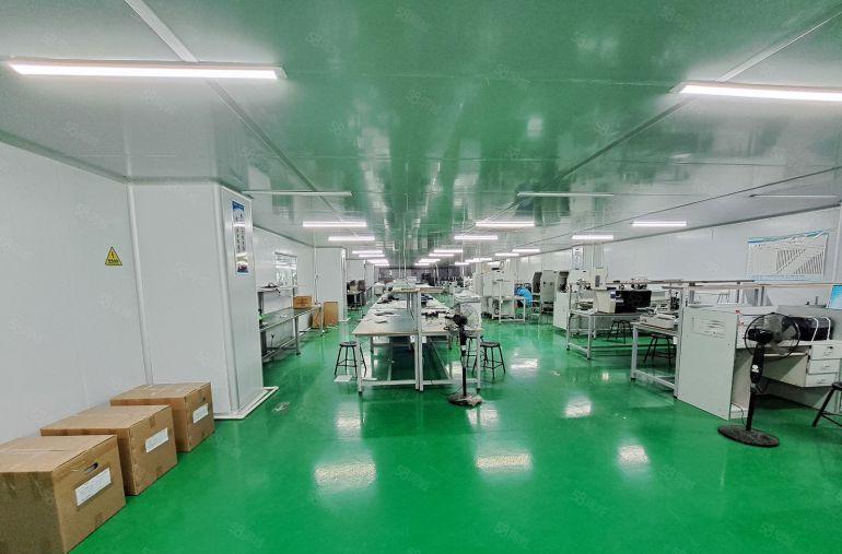 光明原房东红本875平大小可分租无尘车间厂房仓库出租工业园