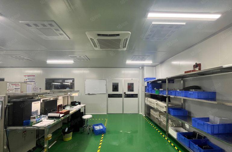 光明凤凰城原房东一楼厂房出租1400精装修带无尘车间空地大