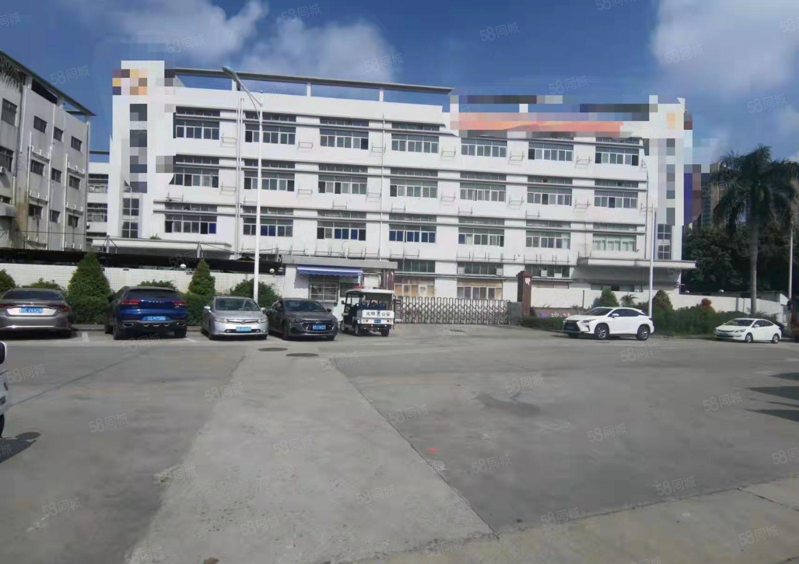 光明公明独院厂房8000平（大马路边上，315独立变压器）