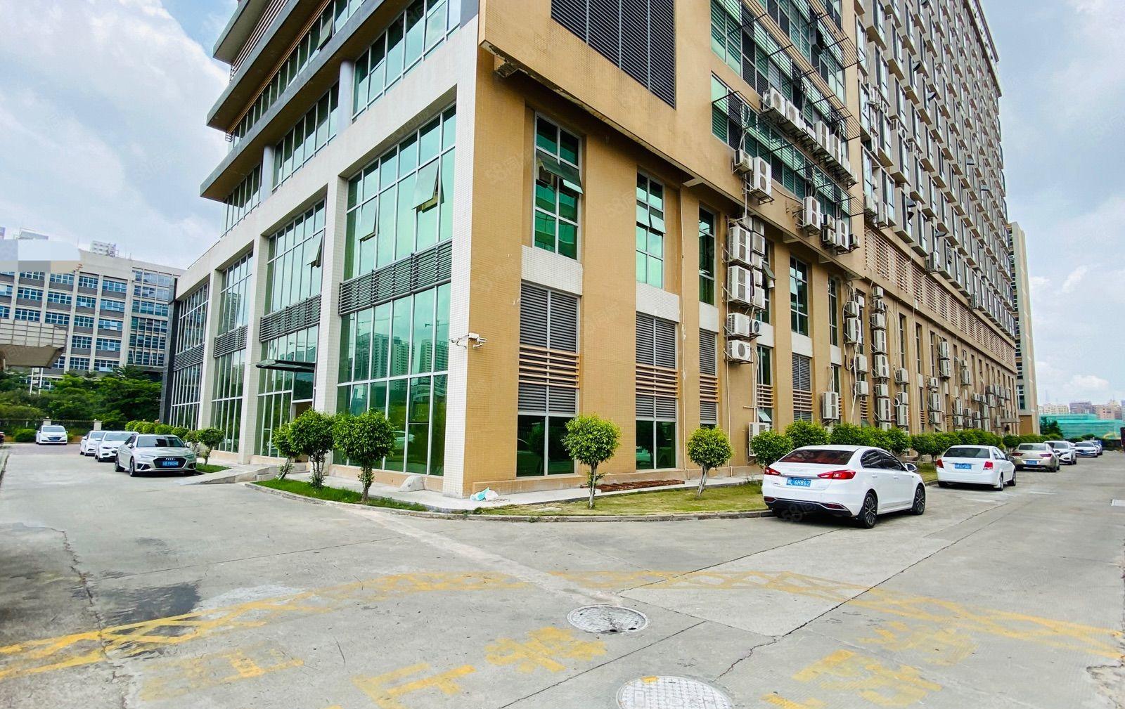 公明原房东大型科技园新空出2楼3000平厂房仓库出租大小分租