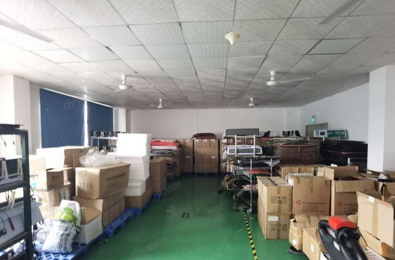观澜大水坑工业园精装修厂房仓库出租2300平无尘车间电商电子