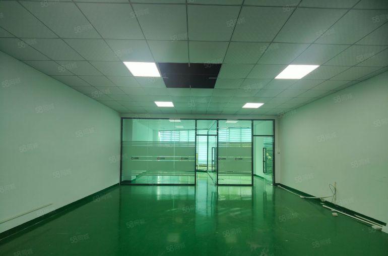 390平方米光明地铁口红本科技园精装修厂房出租